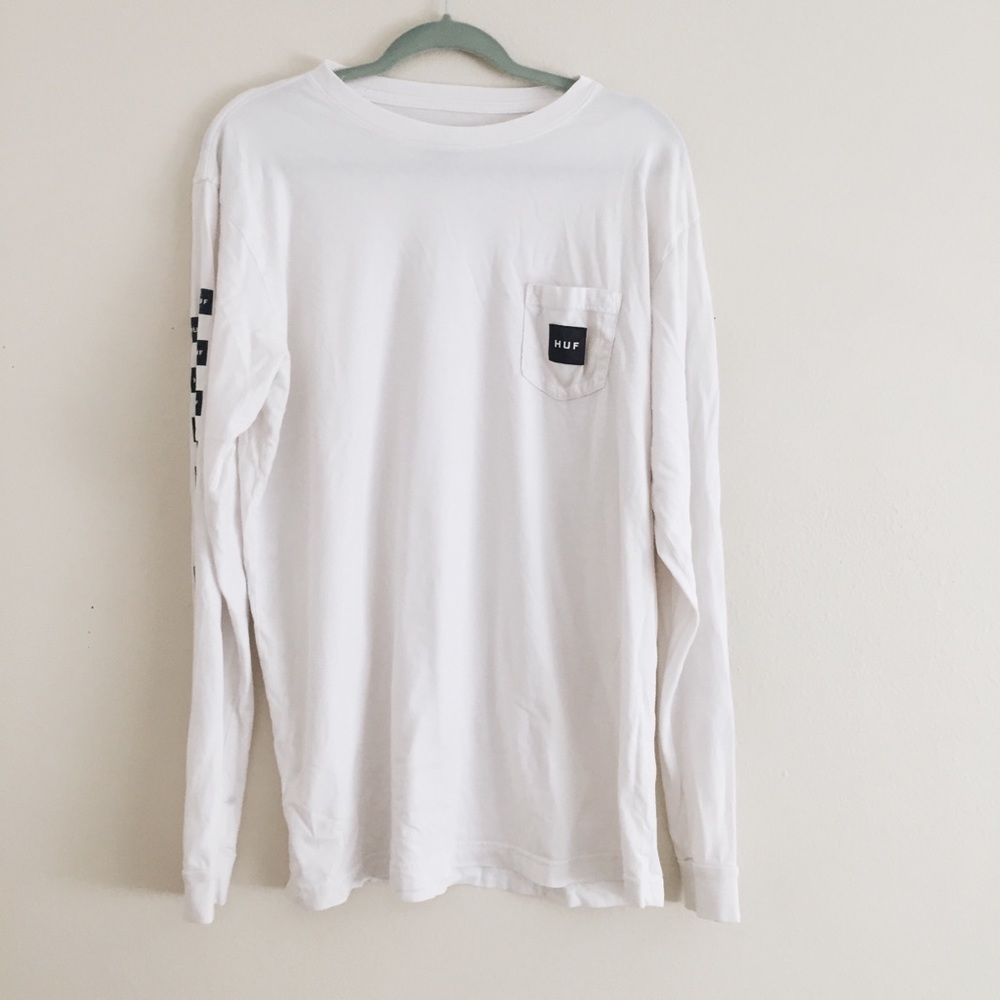 HUF longe sleeve shirt